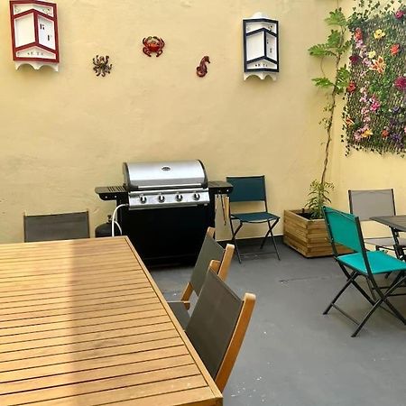 Apartmán Coeur De Sete Le Patio 2 Exteriér fotografie