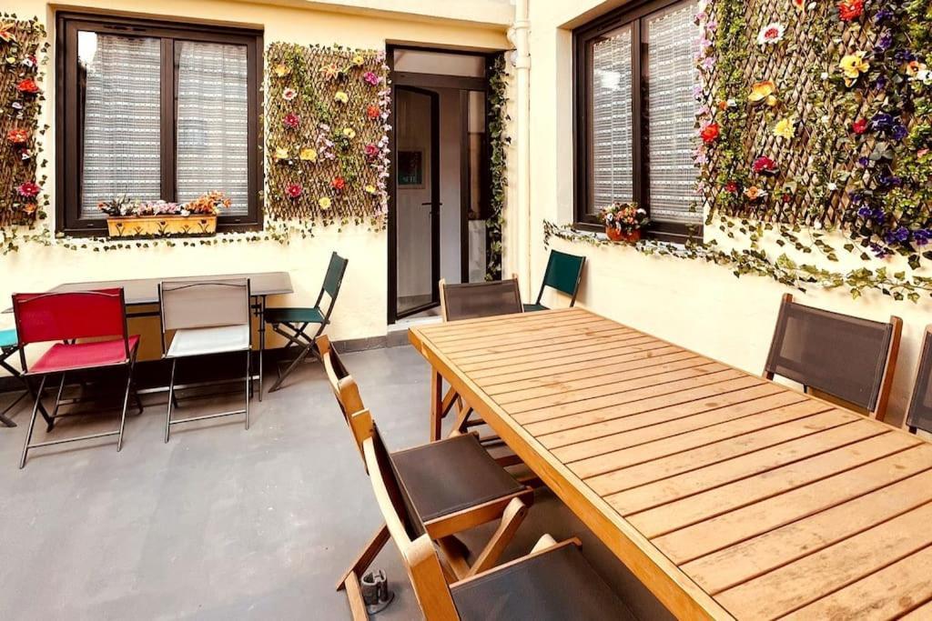 Apartmán Coeur De Sete Le Patio 2 Exteriér fotografie