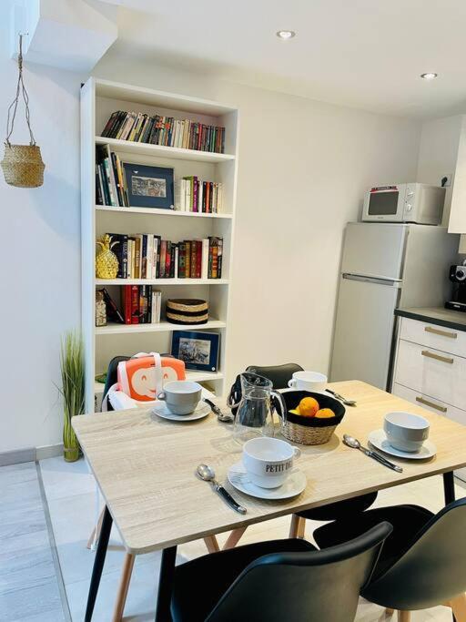 Apartmán Coeur De Sete Le Patio 2 Exteriér fotografie