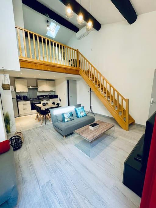 Apartmán Coeur De Sete Le Patio 2 Exteriér fotografie